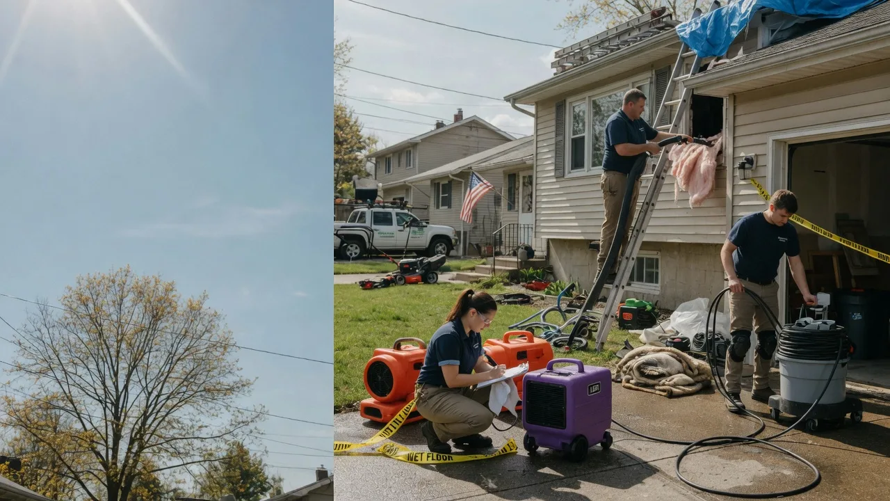 Emergency Water Removal in West Frankfort, IL near me